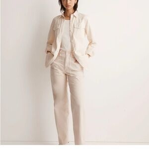 Madewell Utility Straight-Leg Pants